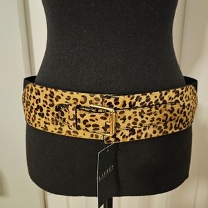 Ralph Lauren Cowhair Belt
